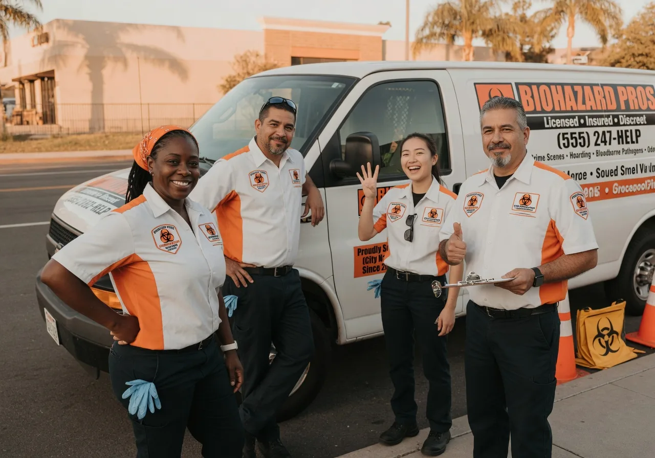 Biohazard Cleanup company in Tarboro, NC